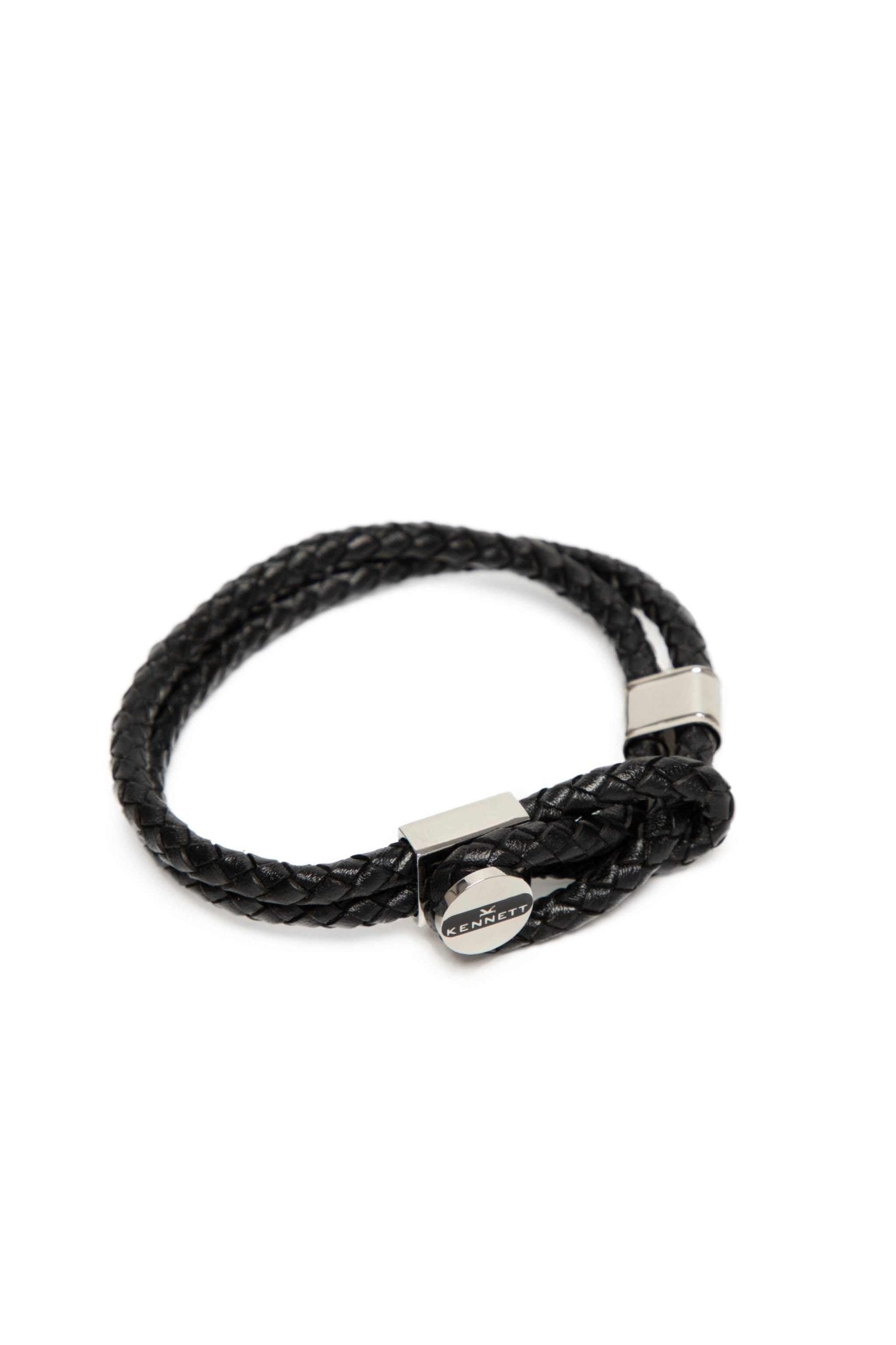 Kennett Circoro Bracelet – PU Leather & Steel Clasp Kennett Great Britain