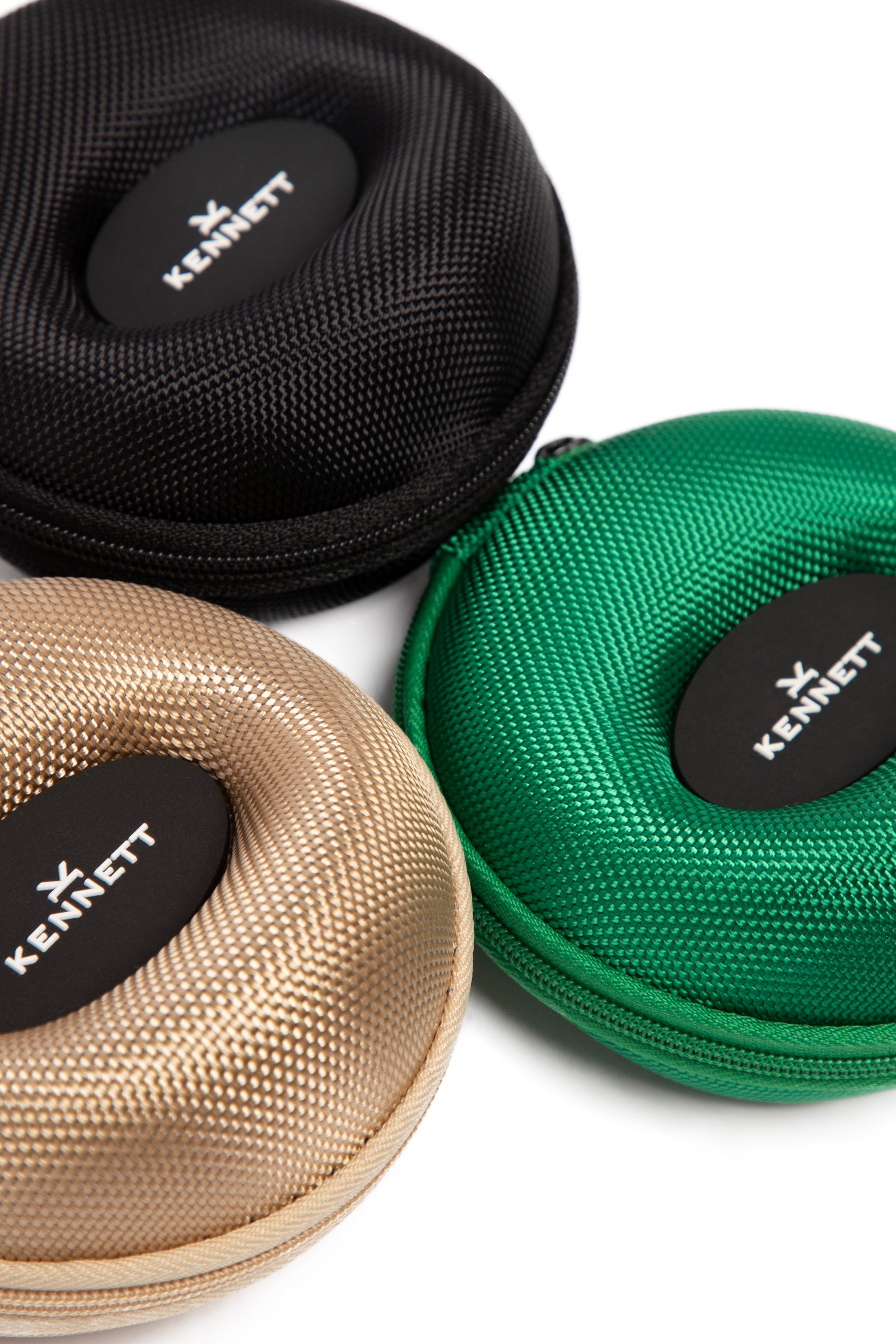 Watch cases by Kennett in 6 colours