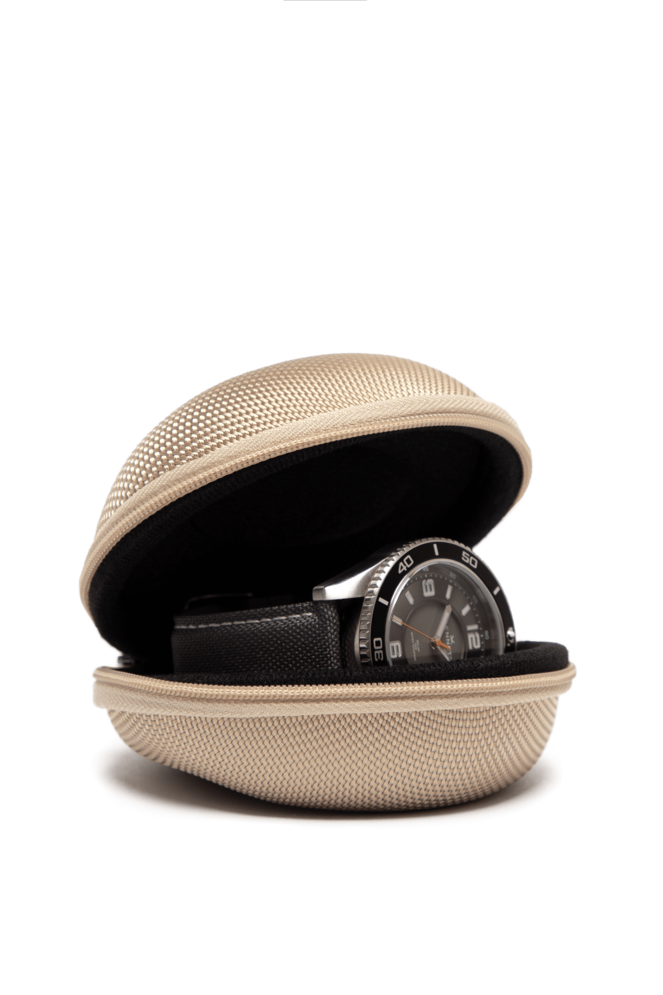 Gold Single Watch Travel Case – Protective & Travel Friendly watchcaseKennett Great Britain