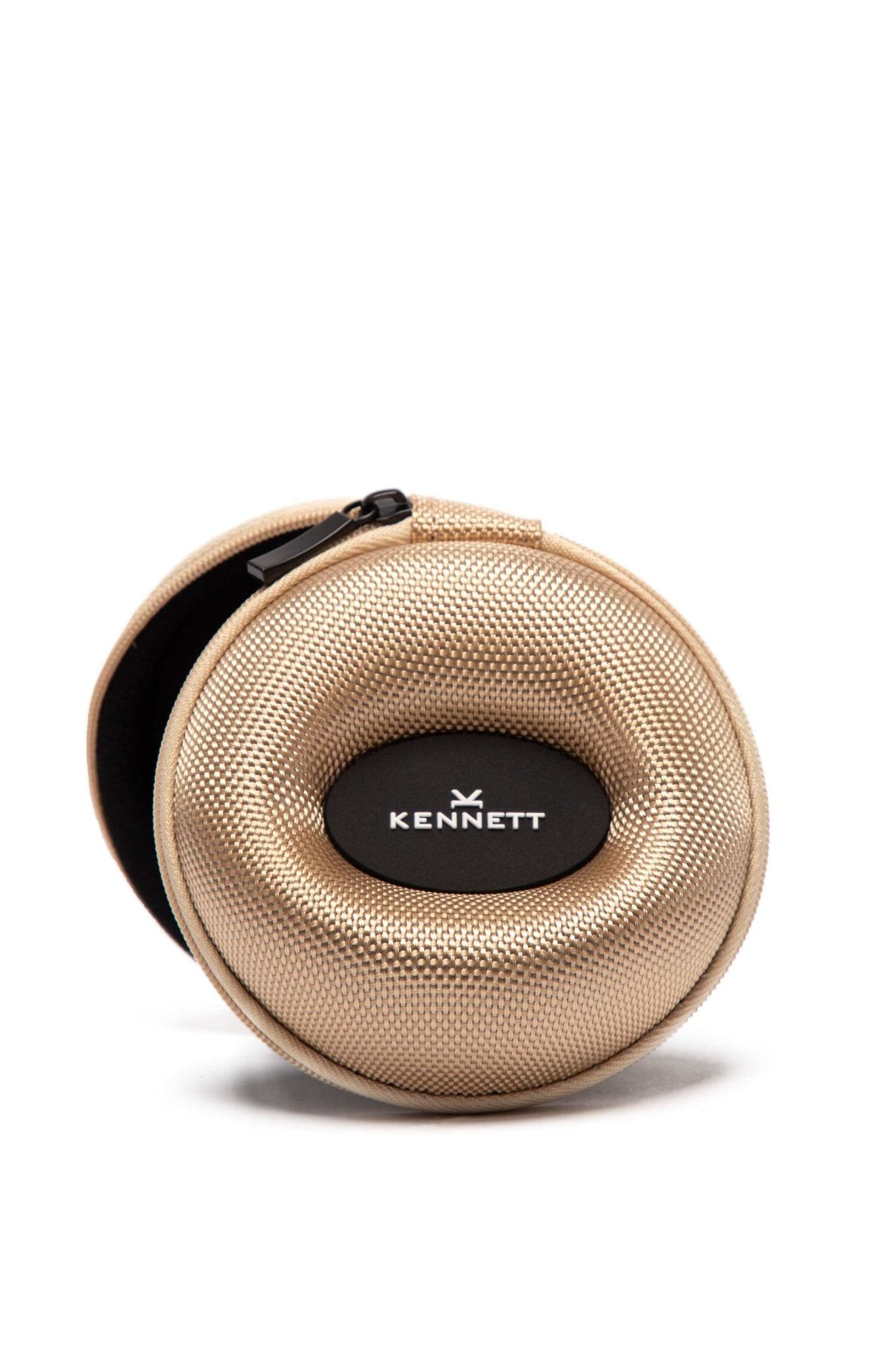 Gold Single Watch Travel Case – Protective & Travel Friendly watchcaseKennett Great Britain