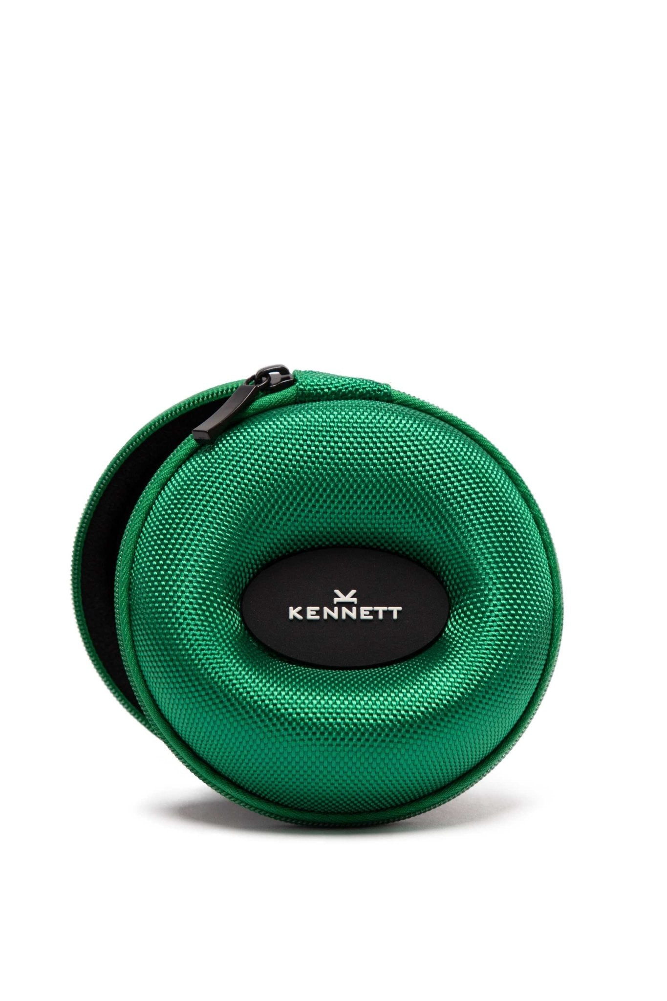 Green Single Watch Travel Case – Secure & Stylish Storage watchcaseKennett Great Britain