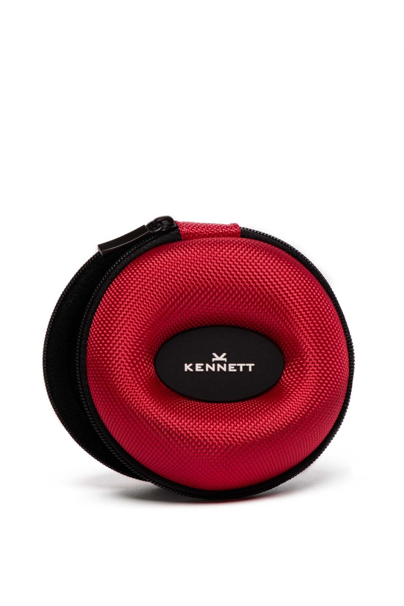 Red Single Watch Travel Case – Bold, Secure & Stylish watchcaseKennett Great Britain