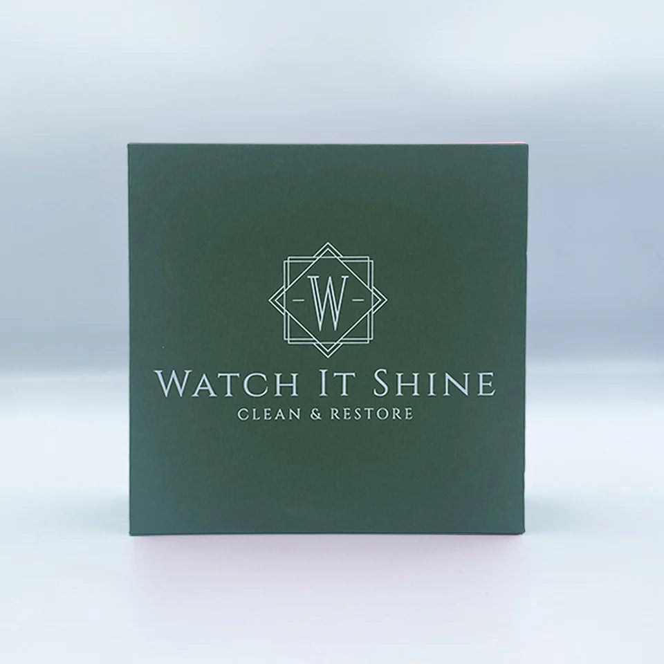 Watch It Shine Luxury 7 Piece Watch Cleaning Kit