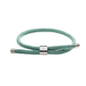 Kennett Adjustable Nylon Cord Bracelet in Miami Green