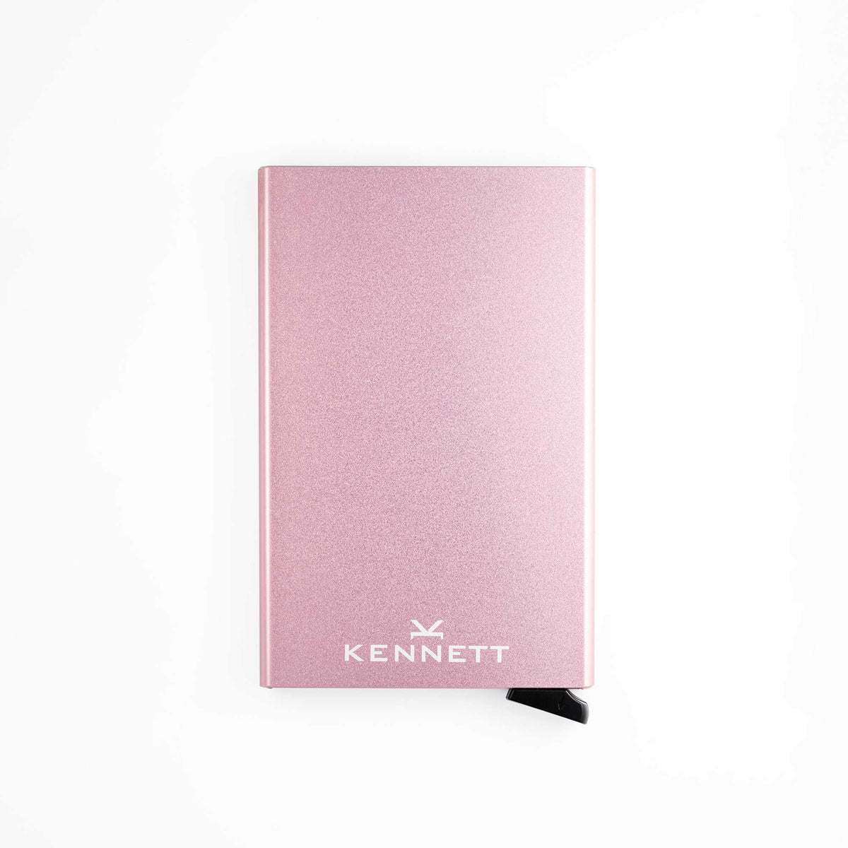 Pink RFID blocking metal Kennett Smart Wallet 