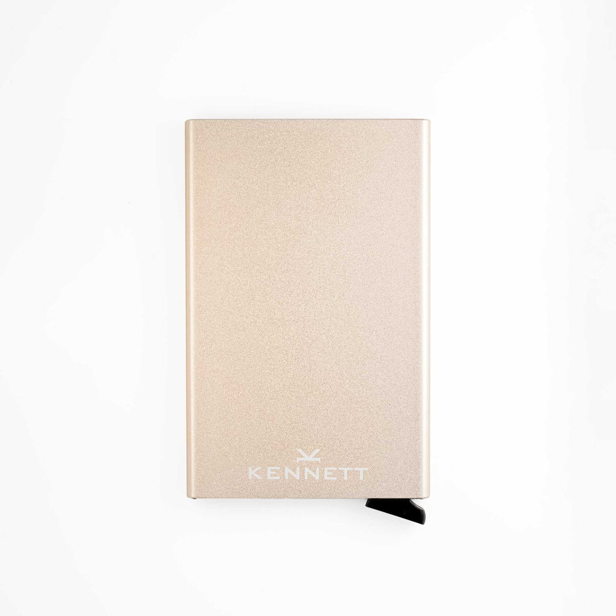 Kennett Smart Wallet wallet in rose gold metal
