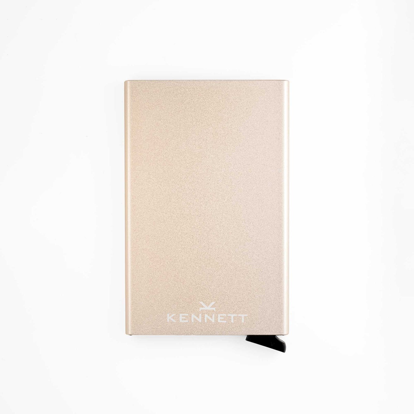 Kennett Smart Wallet wallet in rose gold metal