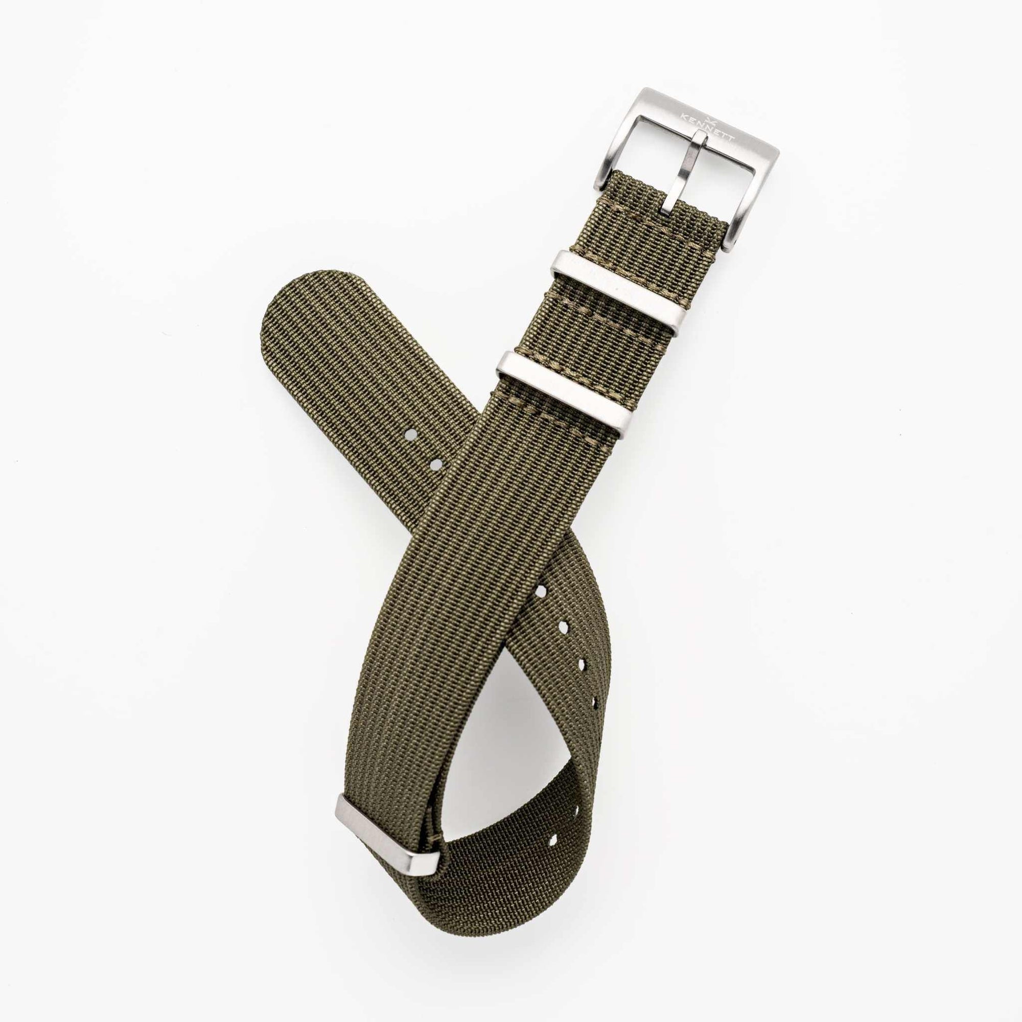 Kennett Ribbed Nylon Fabric Watch Straps Watch strapKennett Great Britain