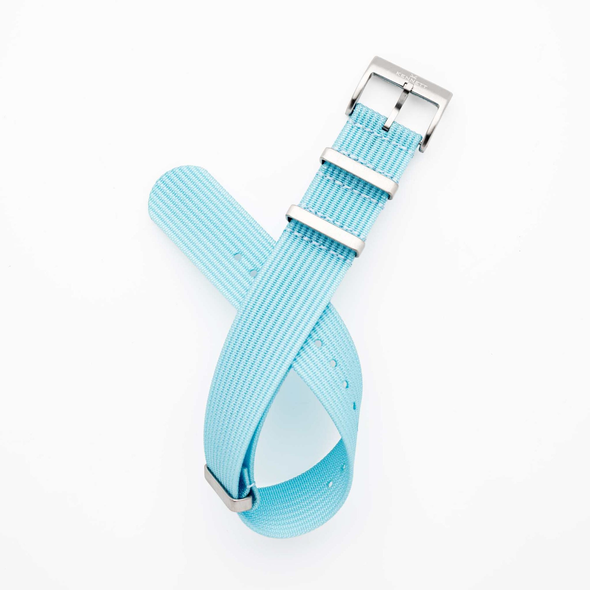 Kennett Ribbed Nylon Fabric Watch Straps