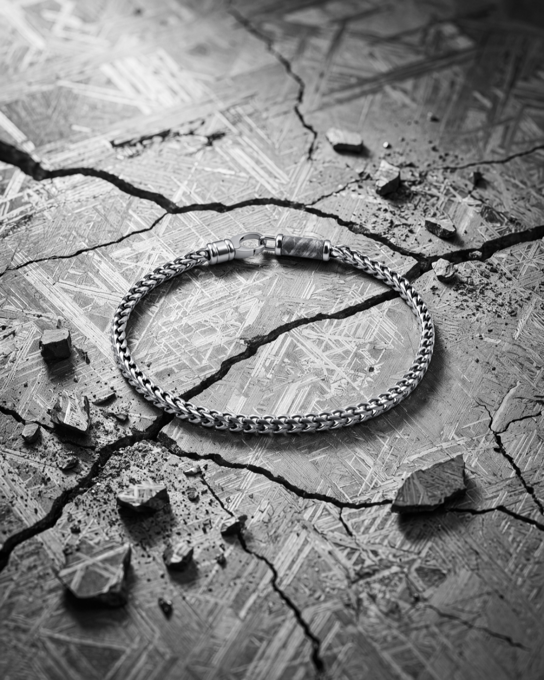 Kennett Meteorite Bracelet