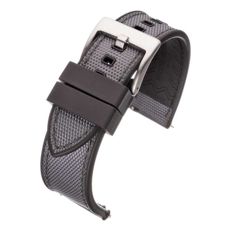 Kennett Hybrid FKM Sailcloth Watch Strap 22mm Kennett Great Britain