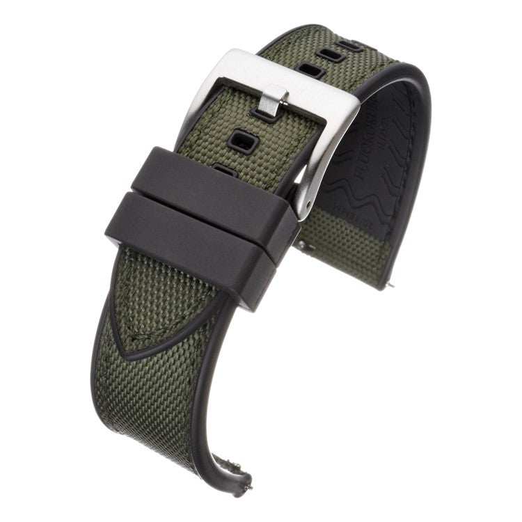 Kennett Hybrid FKM Sailcloth Watch Strap 22mm Kennett Great Britain