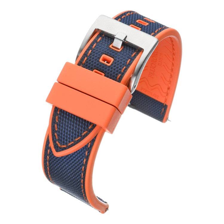 Kennett Hybrid FKM Sailcloth Watch Strap 22mm Kennett Great Britain