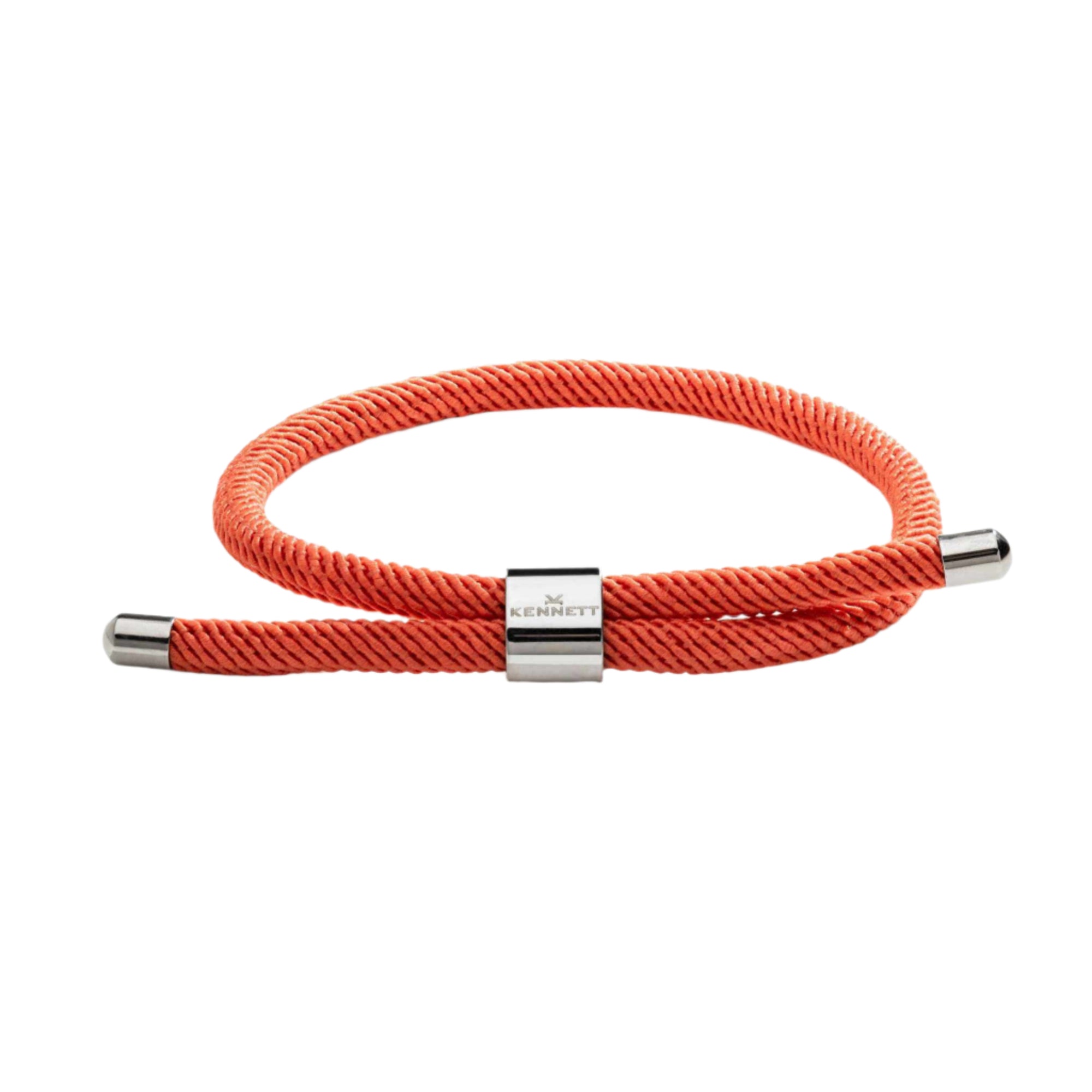 Yacht Buoy Orange Adjustable Unisex Nylon Cord Bracelet Bracelet Kennett Great Britain