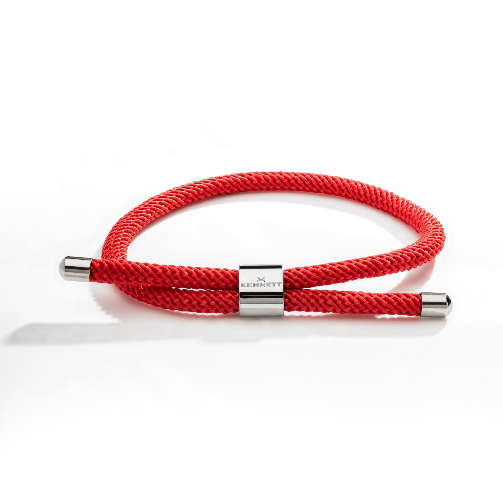 Kennett Rope Bracelet Zermatt Red Jewellery