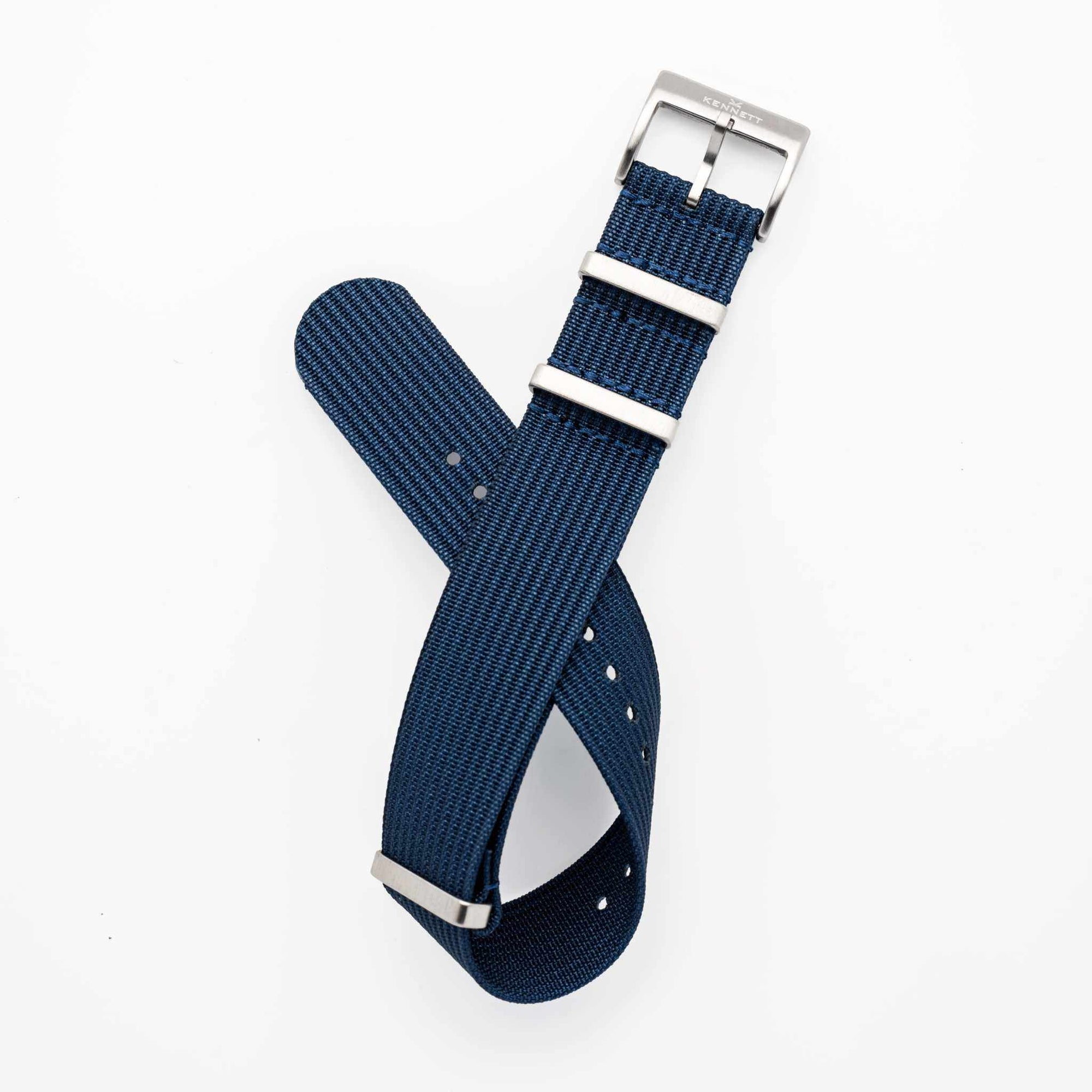 Kennett Ribbed Nylon Fabric Watch Straps Watch strapKennett Great Britain