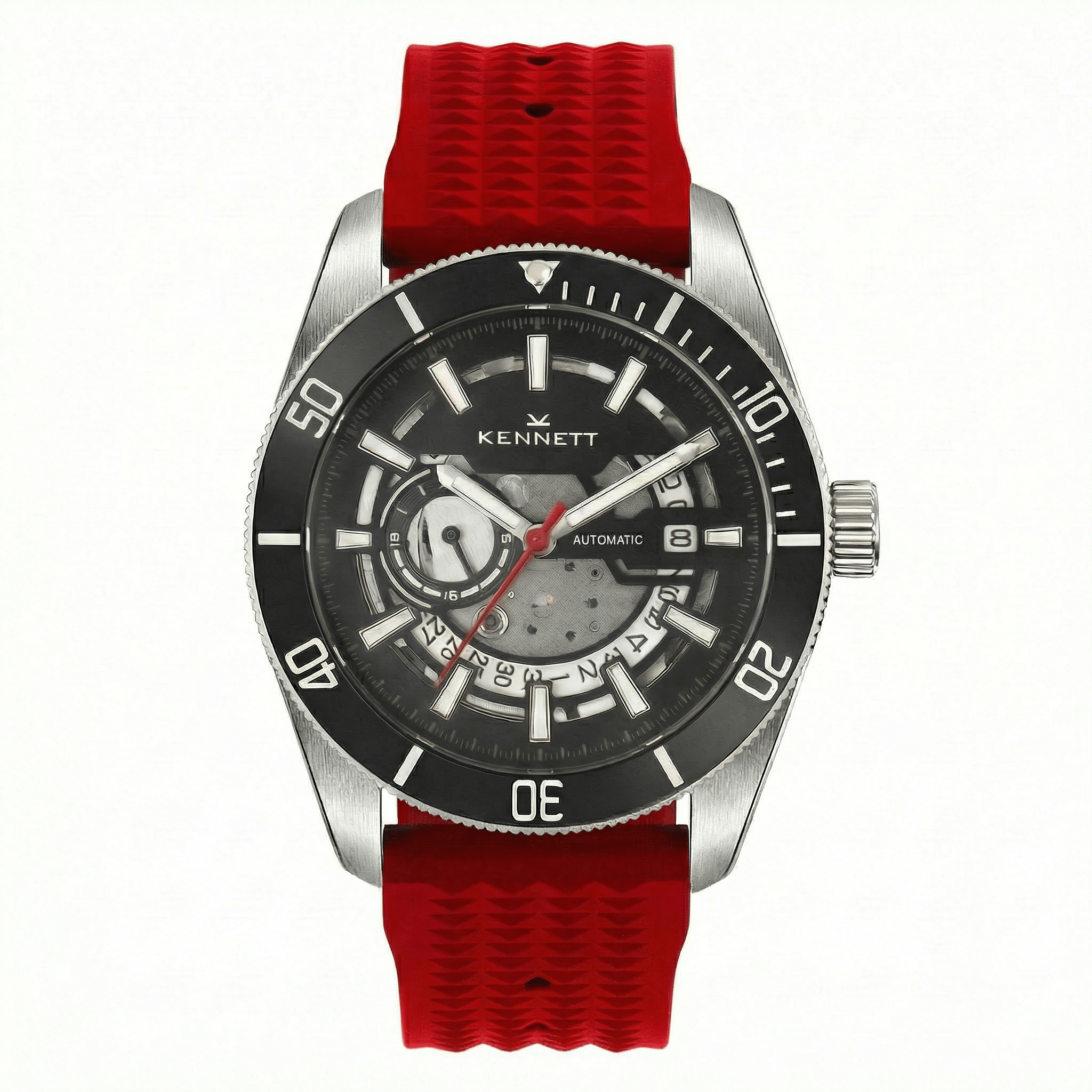 product_name Red FKM Waffle Strap