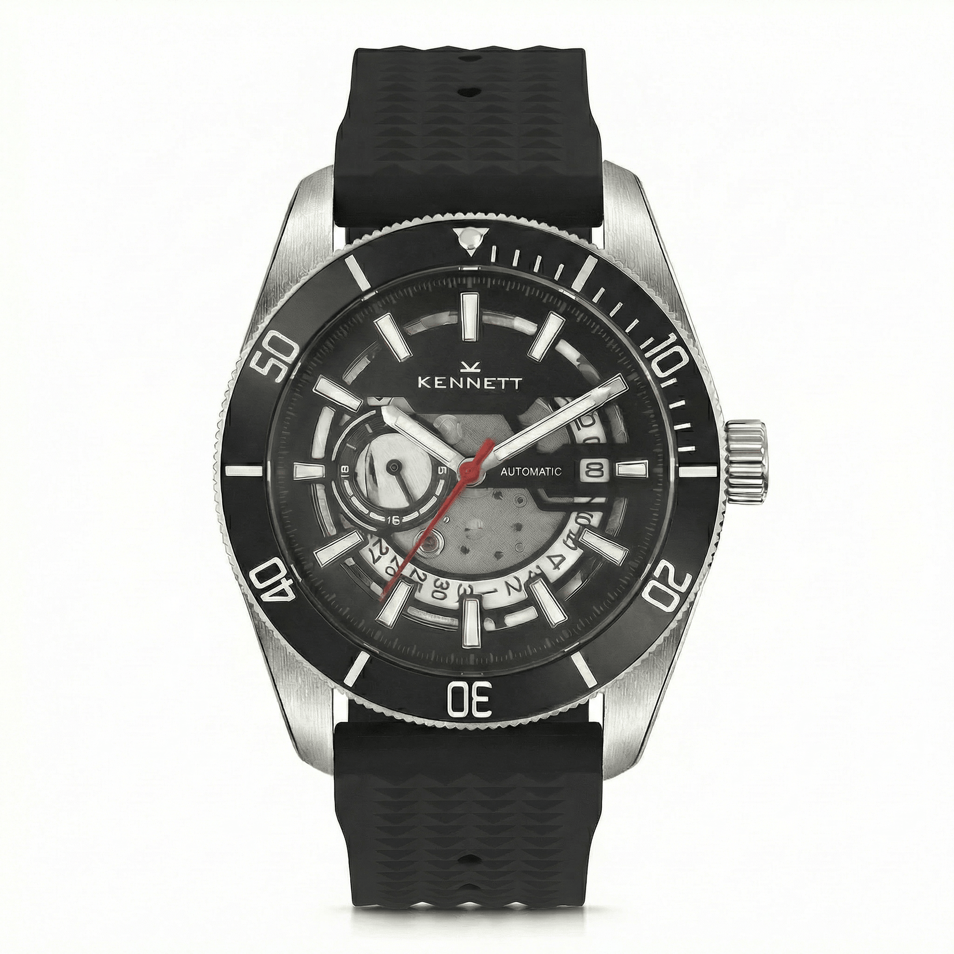 ワールドテックウォリアー　レネゲード Kennett Viktor Automatic Watch | Skeleton Dial 42mm | Miyota 8217