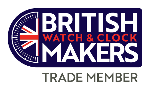 Kennett are proud members of the British Watch & Clock Association