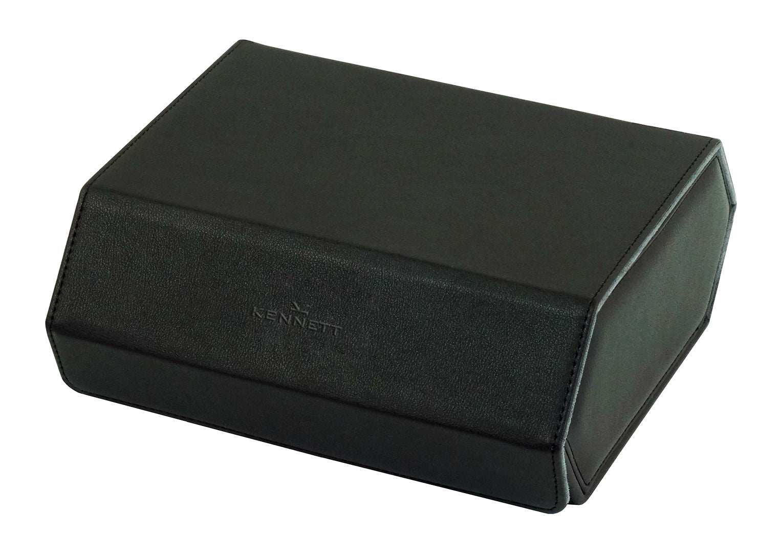 Kennett 6 Piece Hexagon Watch Case Black PU Leather Kennett Great Britain