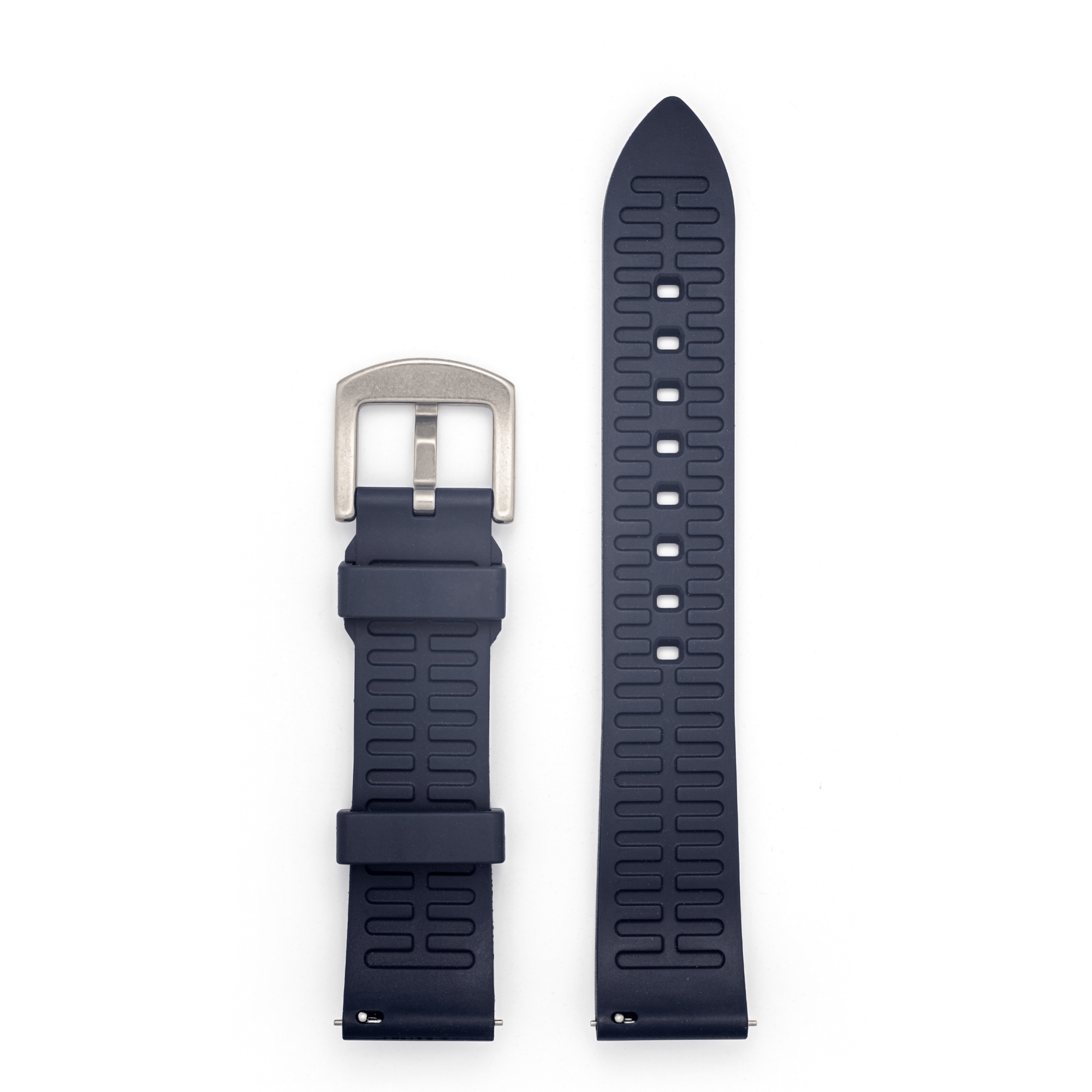 Kennett FKM Rubber Strap 22MM Navy Kennett Great Britain