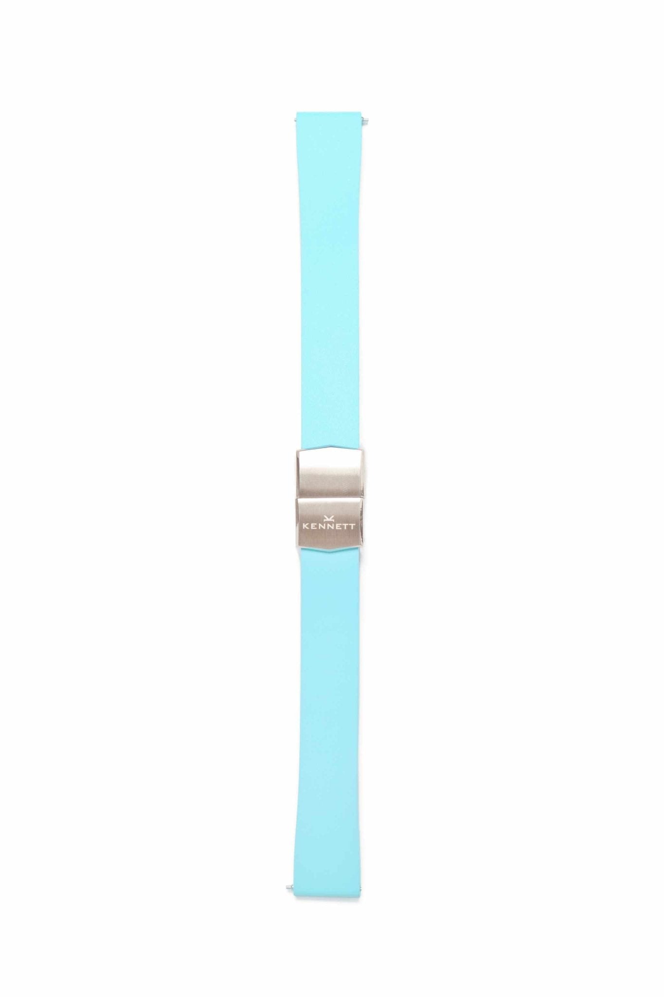 16MM Quick Release FKM Rubber Strap – Cut to Size Watch strapKennett Great Britain