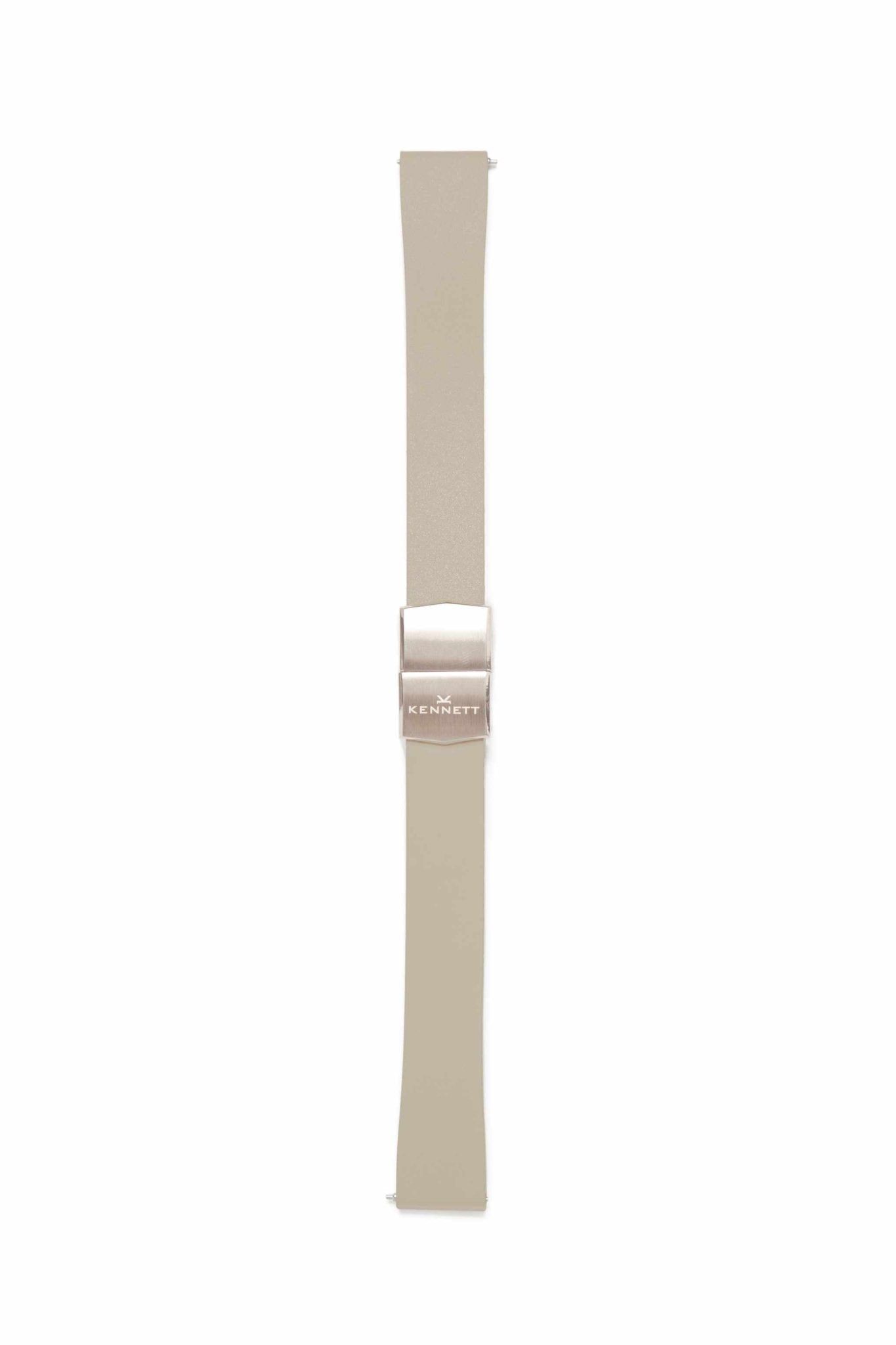 16MM Quick Release FKM Rubber Strap – Cut to Size Watch strapKennett Great Britain