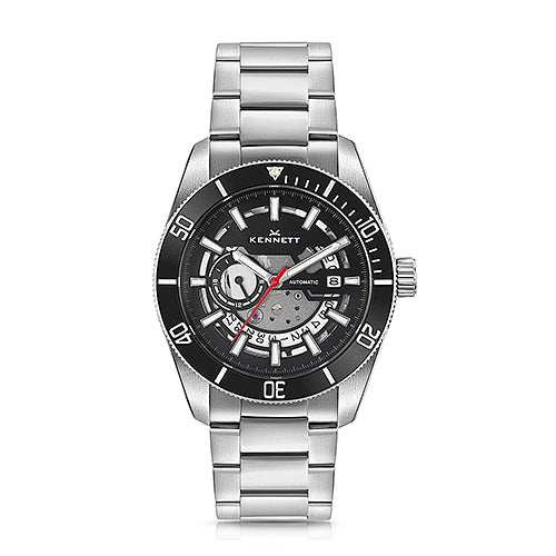 Kennett Viktor Automatic Watch – Skeleton Dial 42mm Kennett Great Britain