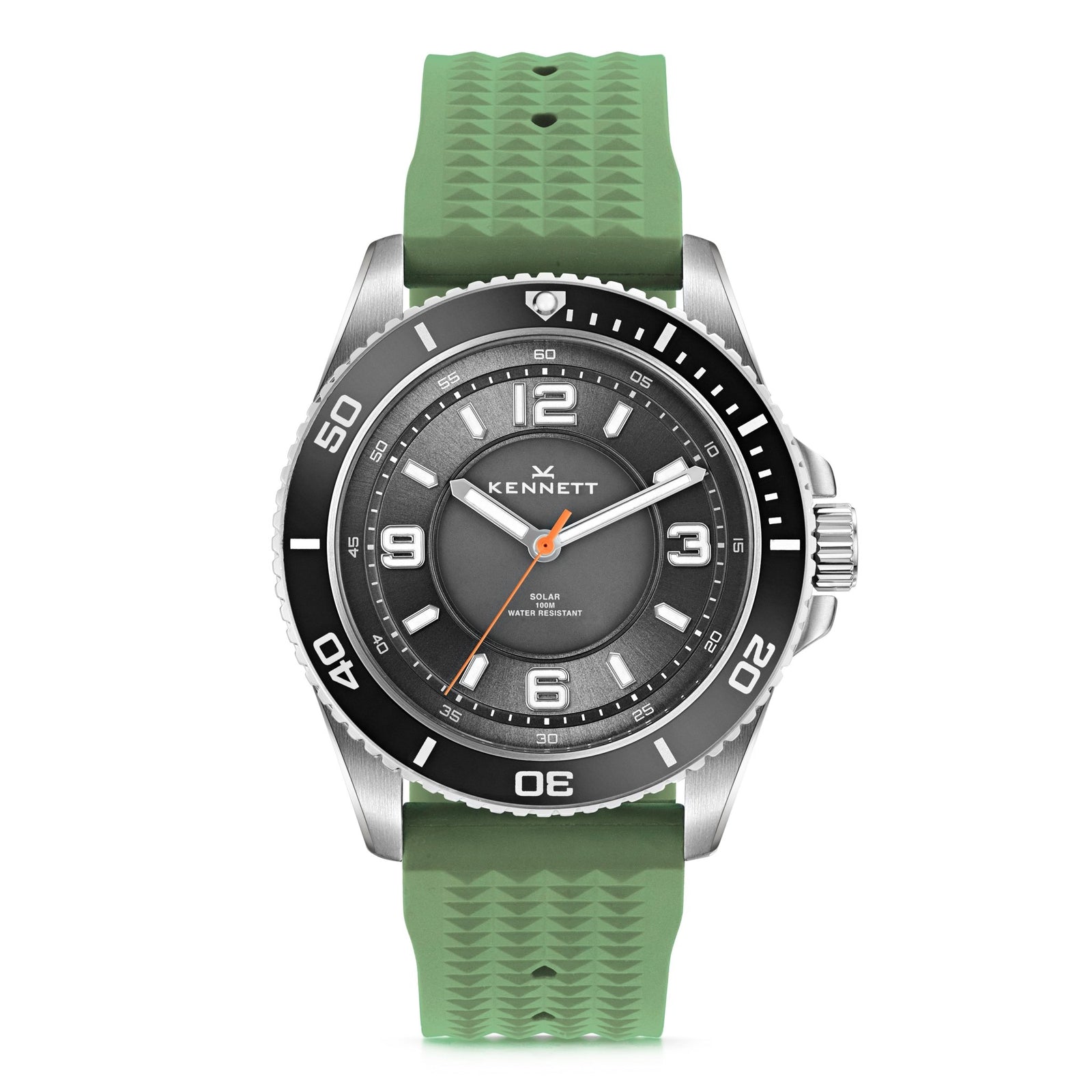 Kennett Solaxplorer Solar Powered Waterproof Watch Mens WatchKennett Great Britain