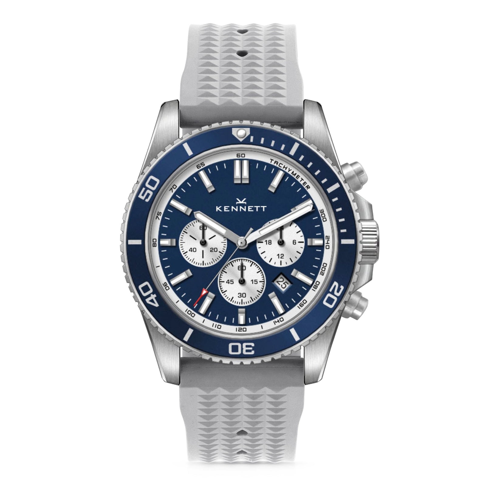 Kennett PaceSetter Chronograph Watch | Nautical Inspired Timepiece Kennett Great Britain