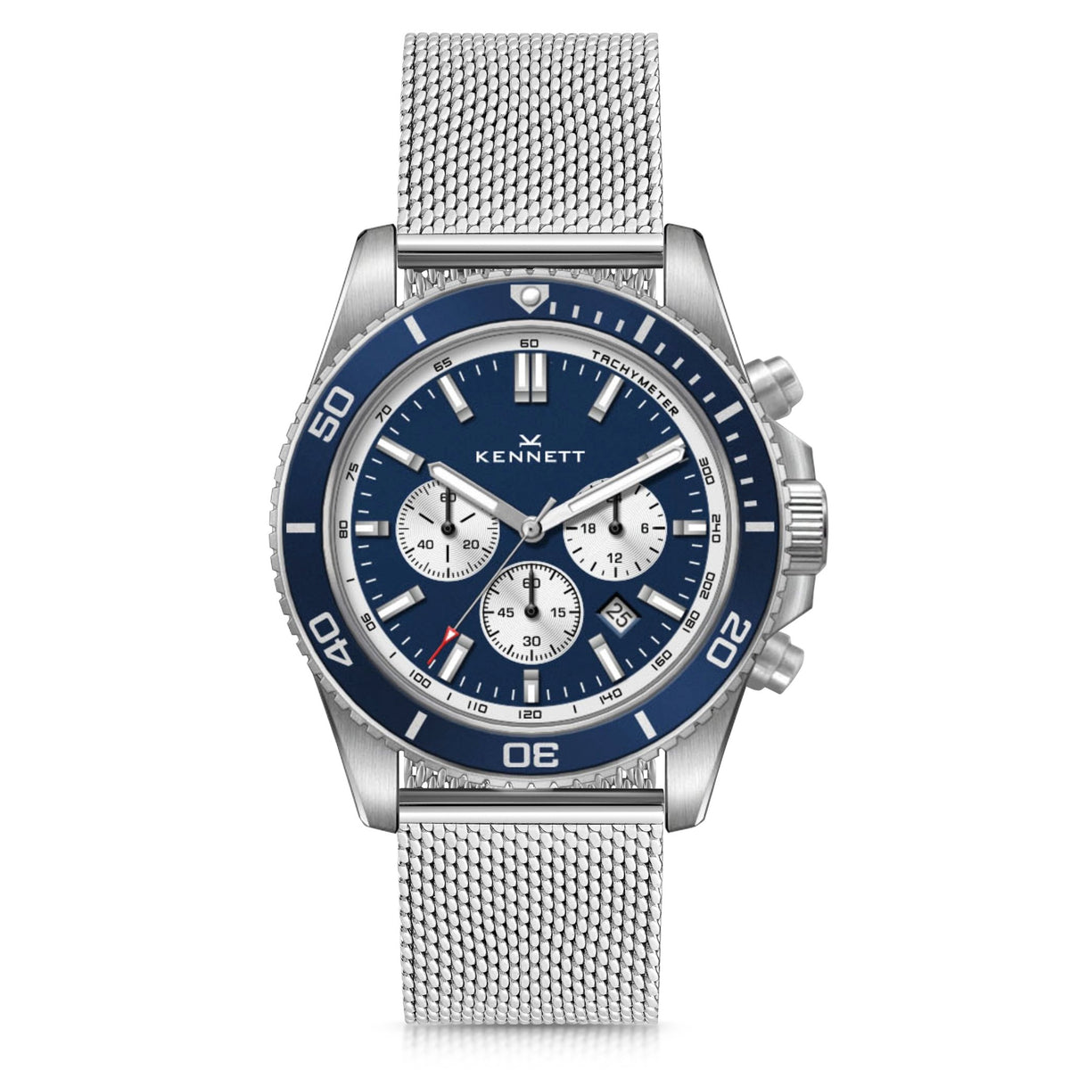 Kennett PaceSetter Chronograph Watch | Nautical Inspired Timepiece Kennett Great Britain