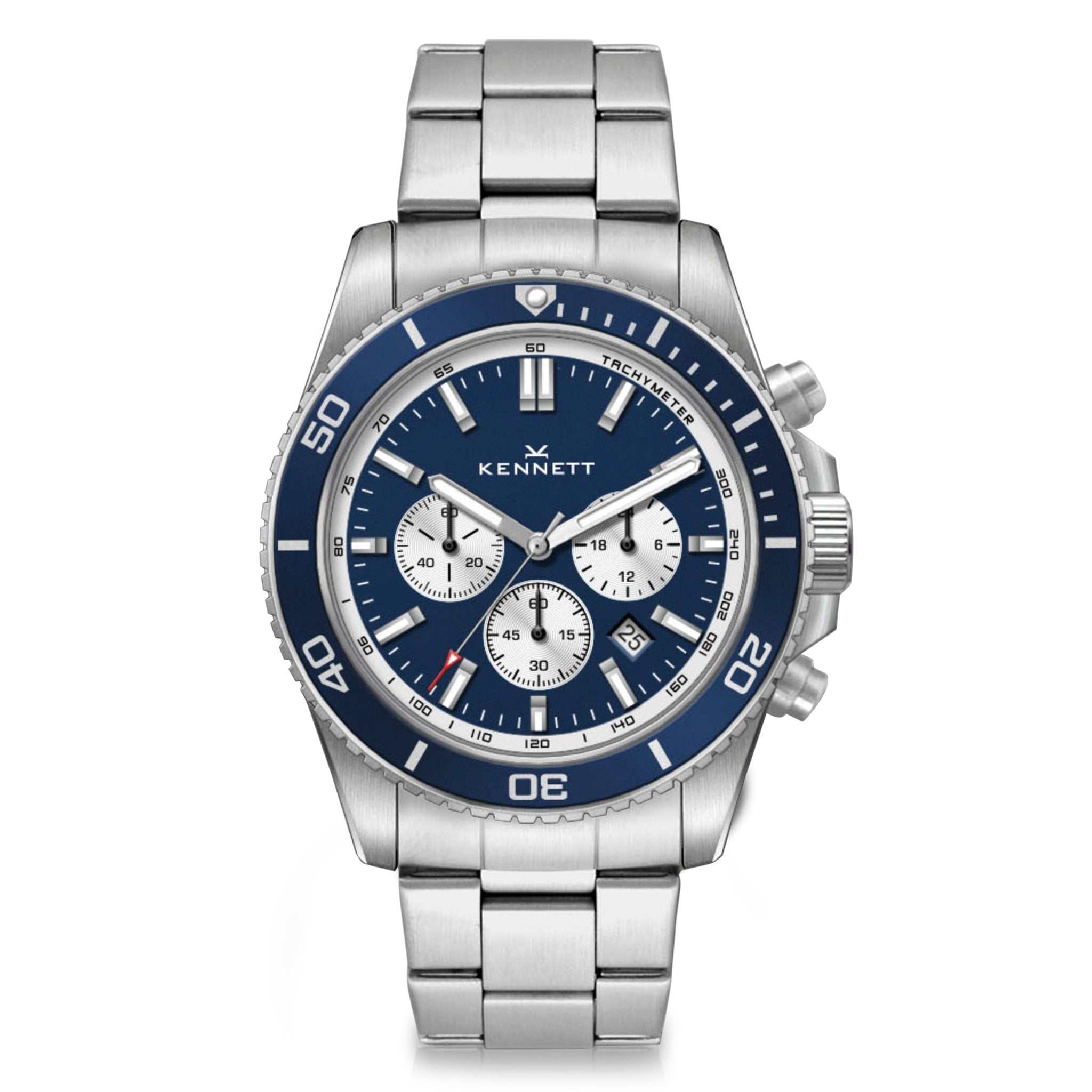 Kennett PaceSetter Chronograph Watch | Nautical Inspired Timepiece Kennett Great Britain