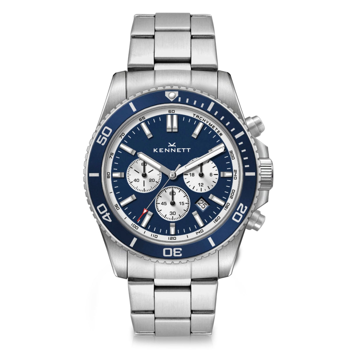 Kennett PaceSetter Chronograph Watch | Nautical Inspired Timepiece Kennett Great Britain