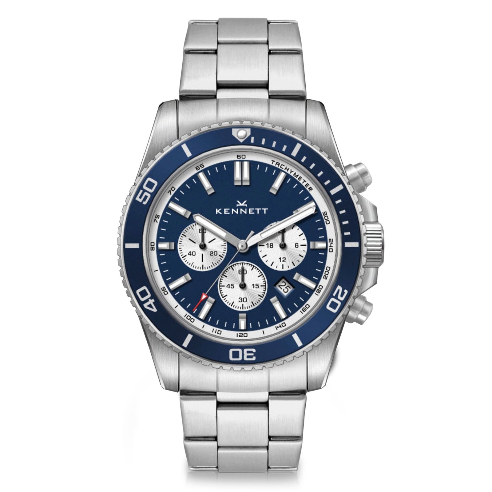 Kennett PaceSetter Chronograph Watch | Nautical Inspired Timepiece Kennett Great Britain