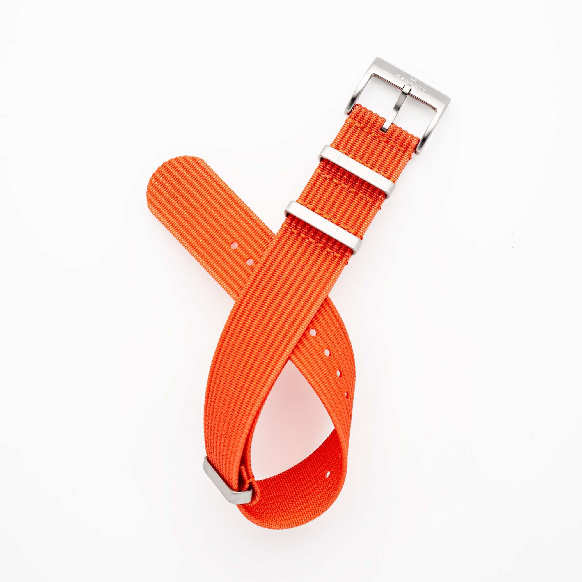 Kennett Ribbed Nylon Fabric Watch Straps