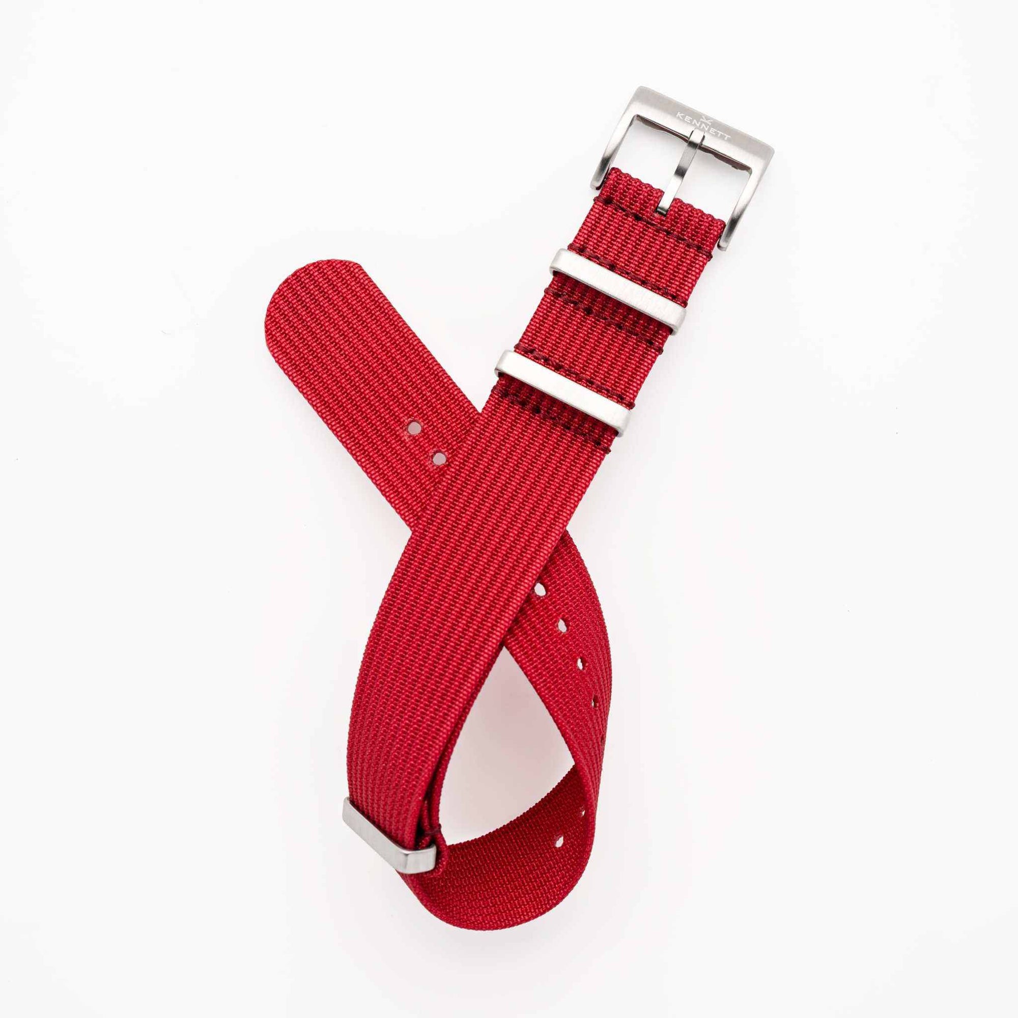 Kennett Ribbed Nylon Fabric Watch Straps Watch strapKennett Great Britain