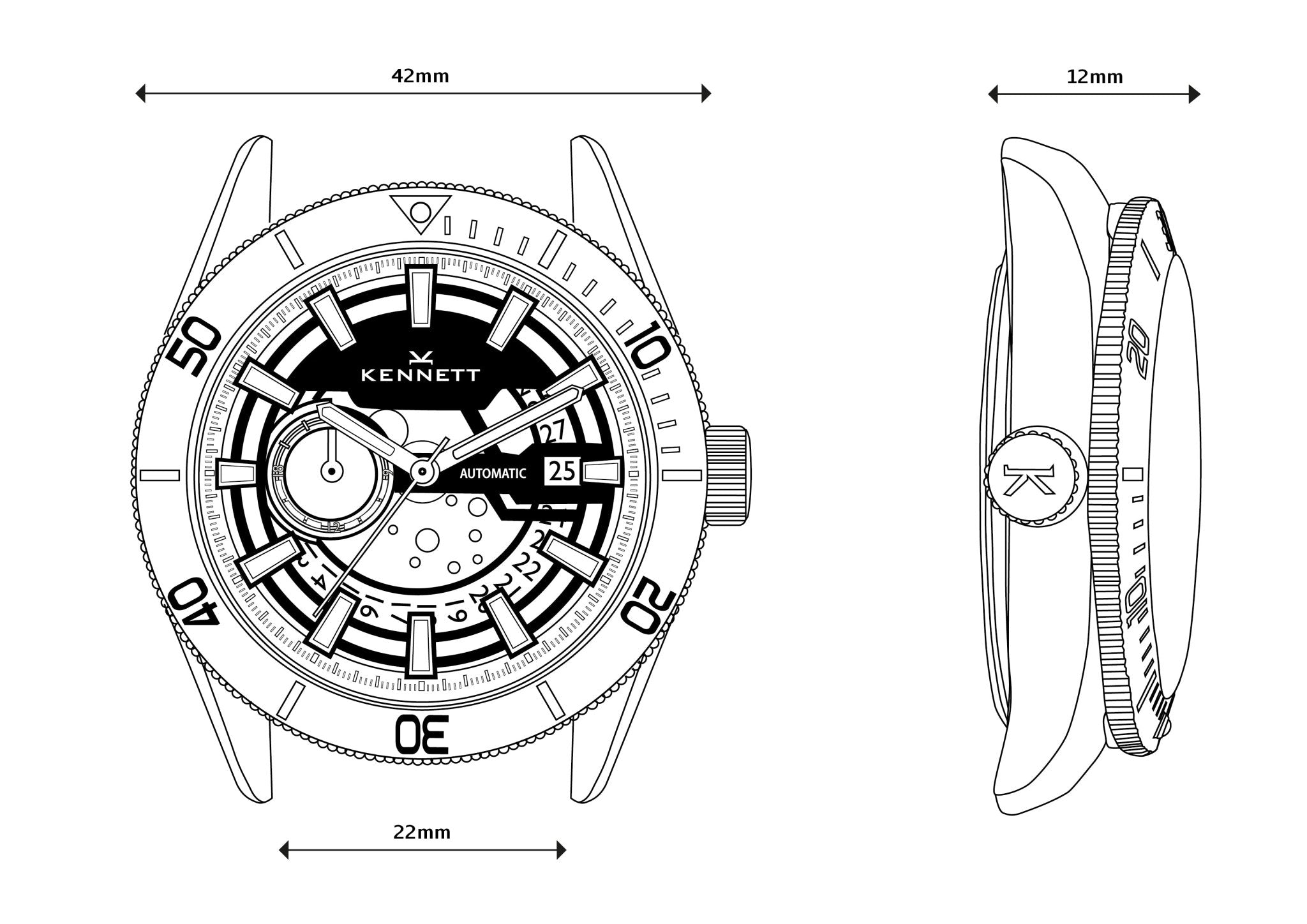 product_name Red FKM Waffle Strap